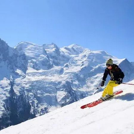 Apartment Marcel - Cosy Chamonix Haven Mont Blanc מראה חיצוני תמונה