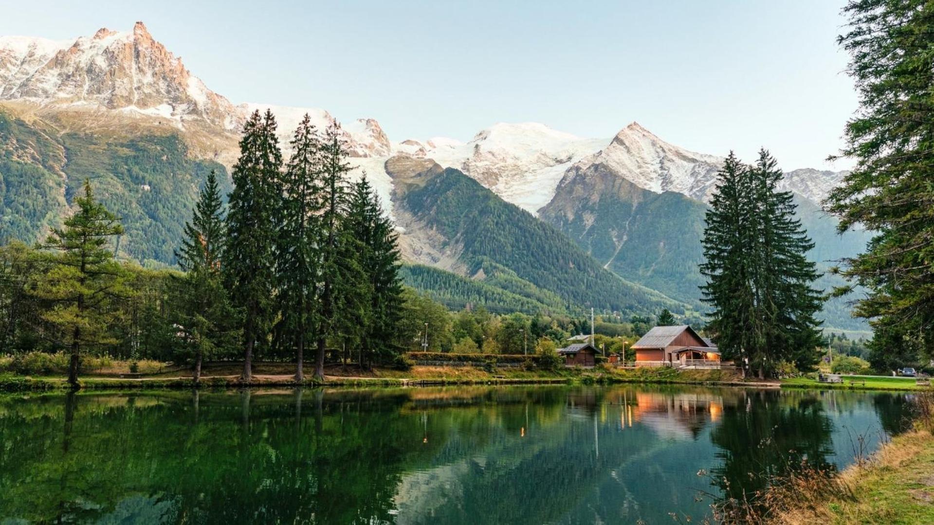 Apartment Marcel - Cosy Chamonix Haven Mont Blanc מראה חיצוני תמונה