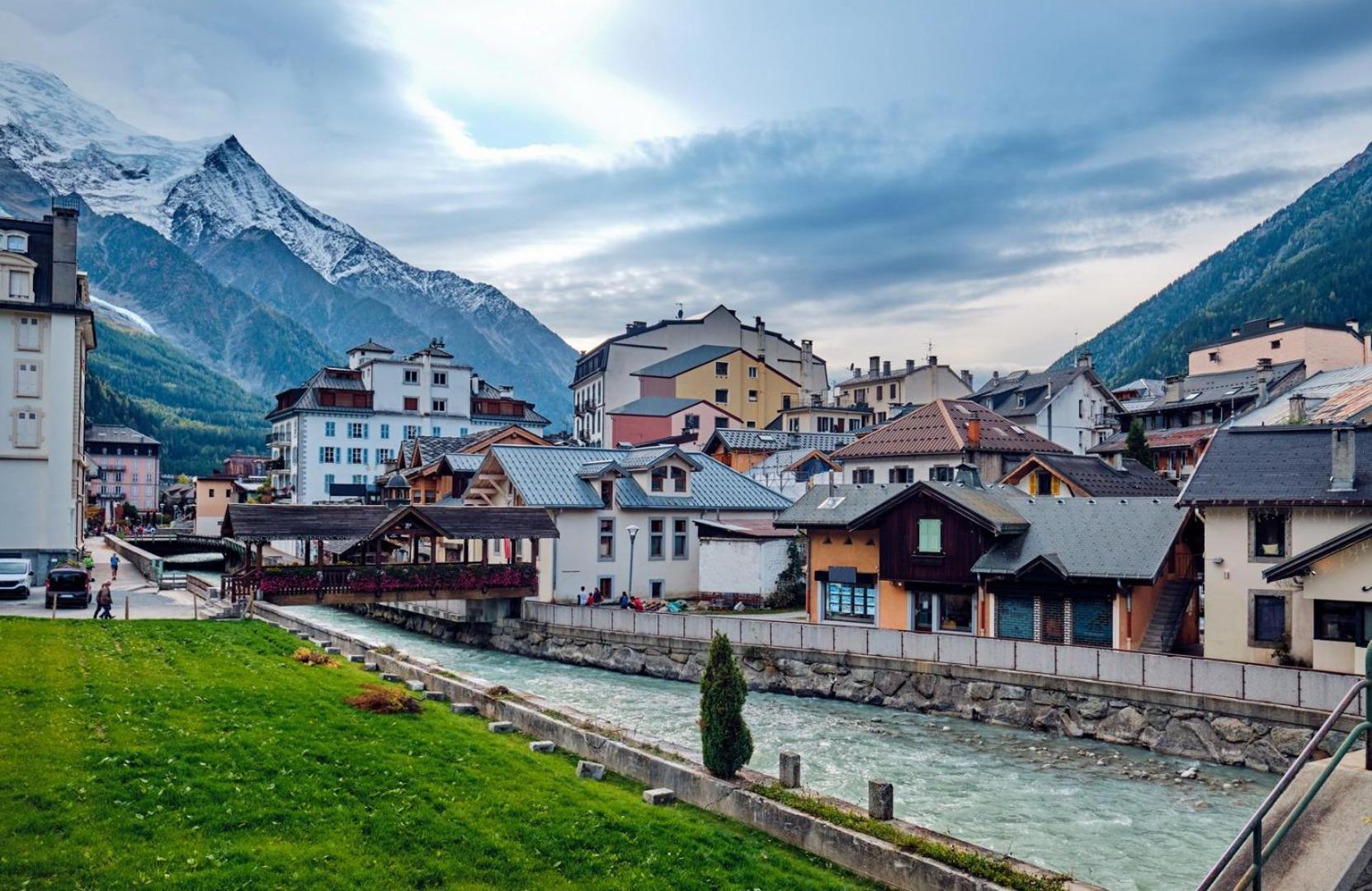 Apartment Marcel - Cosy Chamonix Haven Mont Blanc מראה חיצוני תמונה
