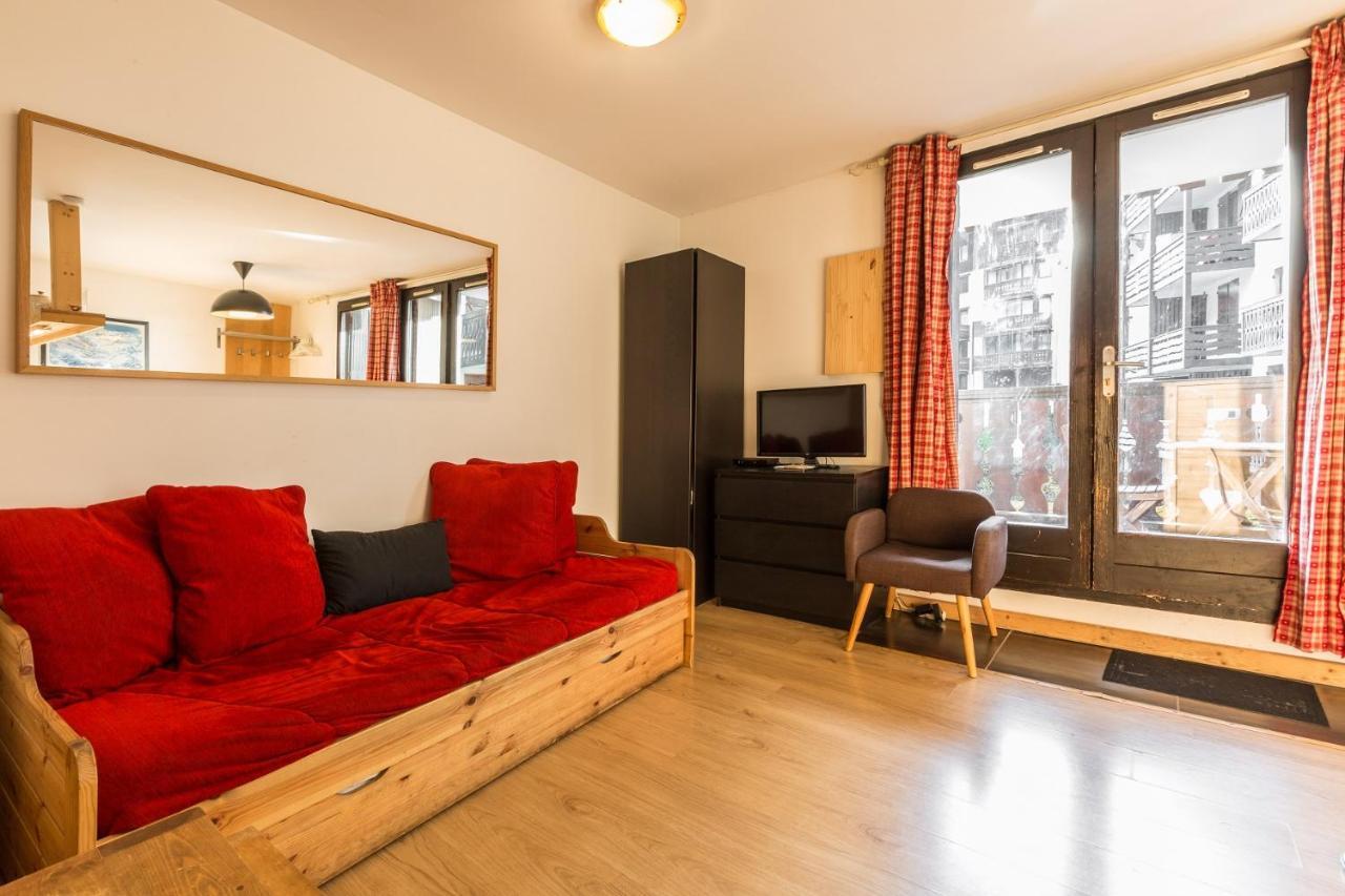 Apartment Marcel - Cosy Chamonix Haven Mont Blanc מראה חיצוני תמונה